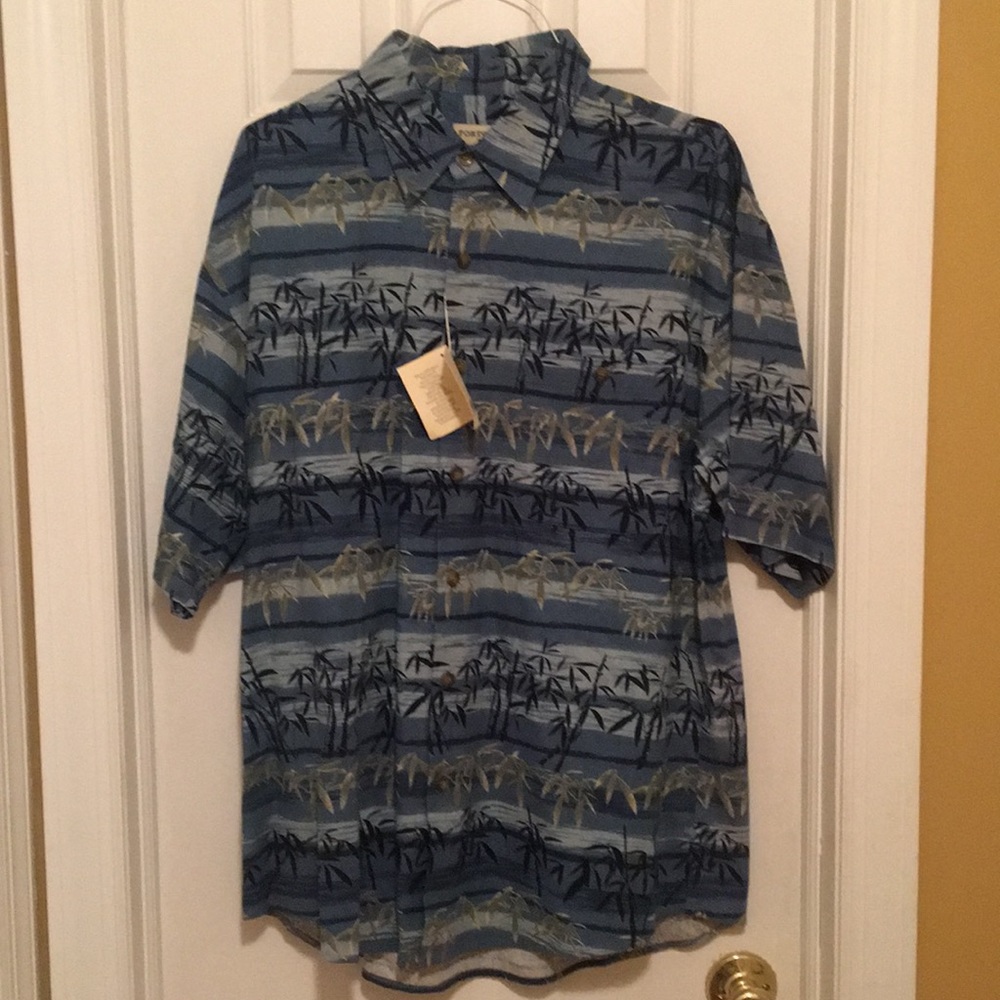 Men’s beach bar shirt
